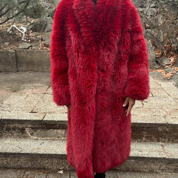 AKIRA Label Majour Fur Coat - BRAND NEW - NWT (S/M) - Picture 6 of 9